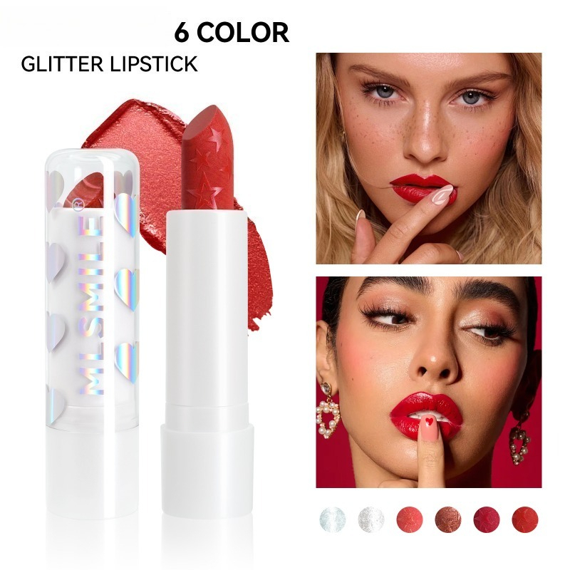 Lipstik Glitter Berbintang Lip - Beauty Makeup Stores ulasan dan harga