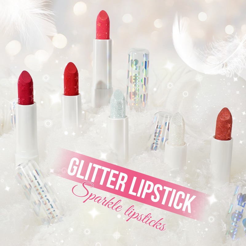 Lipstik Glitter Berbintang Lip - Beauty Makeup Stores ulasan dan harga