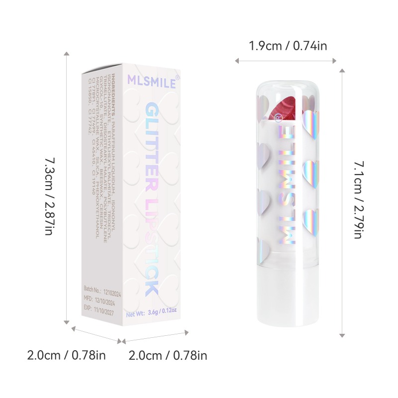 Lipstik Glitter Berbintang Lip - Beauty Makeup Stores ulasan dan harga