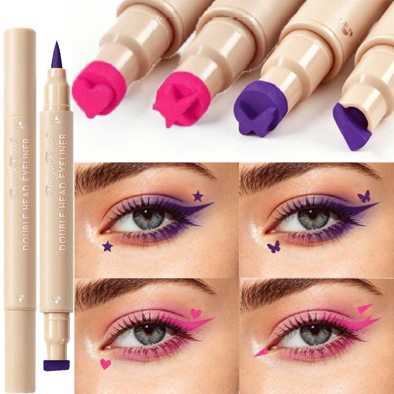 Pensil Eyeliner Dua Sisi Berwa - Beauty Mark Makeup ulasan dan harga