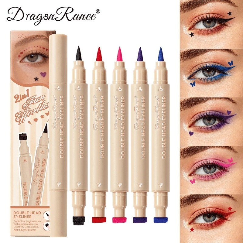 Pensil Eyeliner Dua Sisi Berwa - Beauty Mark Makeup ulasan dan harga
