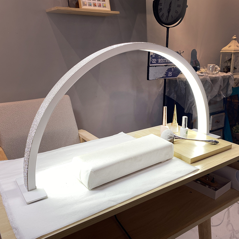 Lampu LED Meja Bentuk Setengah - Beauty Makeup Light ulasan dan harga