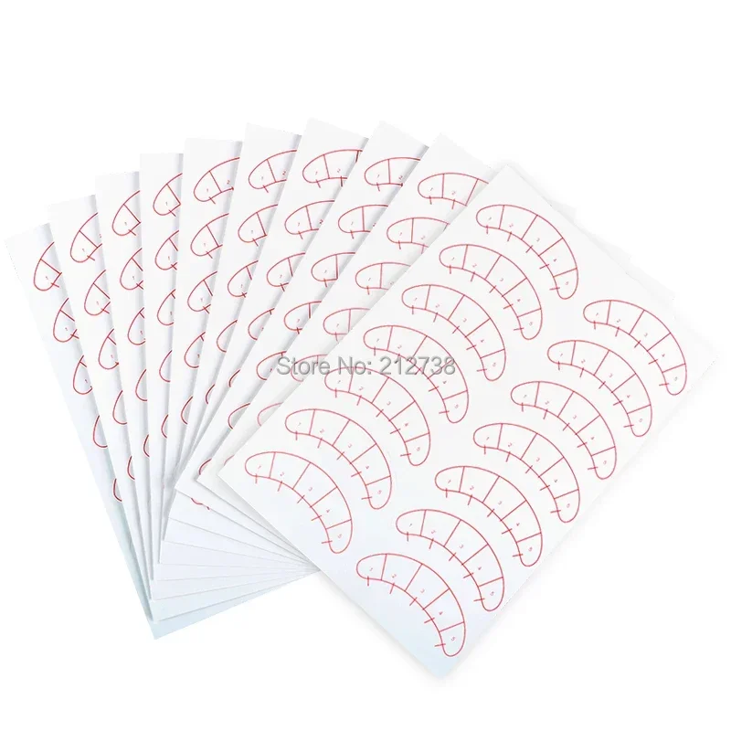 140 Buah Bantalan Bulu Mata Di - Beauty Makeup Tools Use ulasan dan harga