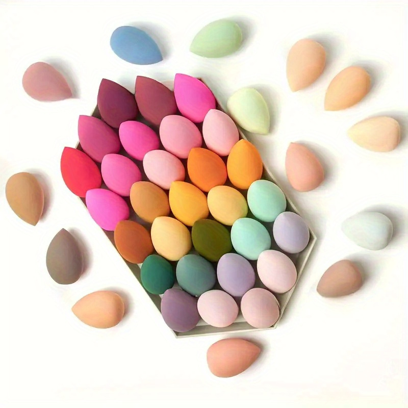 7Set setelan spon riasan, coco - Blush Brush Kabuki ulasan dan harga