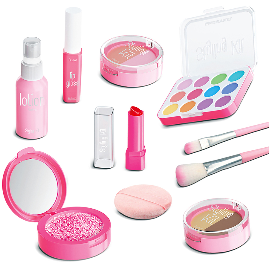 10 Buah/Set Set Kosmetik Perma - Beauty Makeup Kit For Kids ulasan dan harga