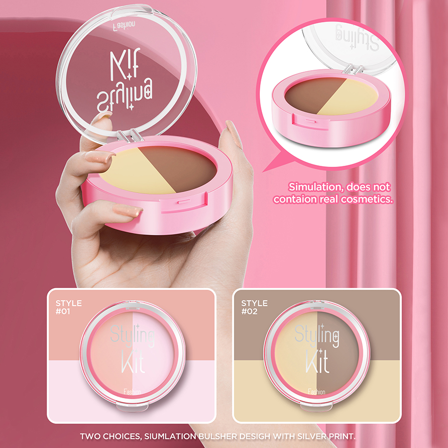 10 Buah/Set Set Kosmetik Perma - Beauty Makeup Kit For Kids ulasan dan harga