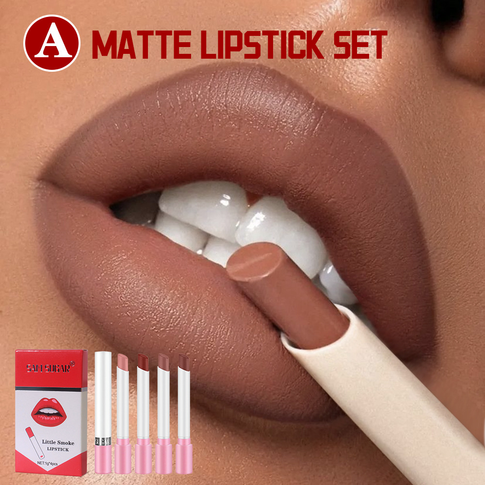 Set Lipstik Rokok 4 Pcs Pearl  - Beauty Makeup Stores ulasan dan harga