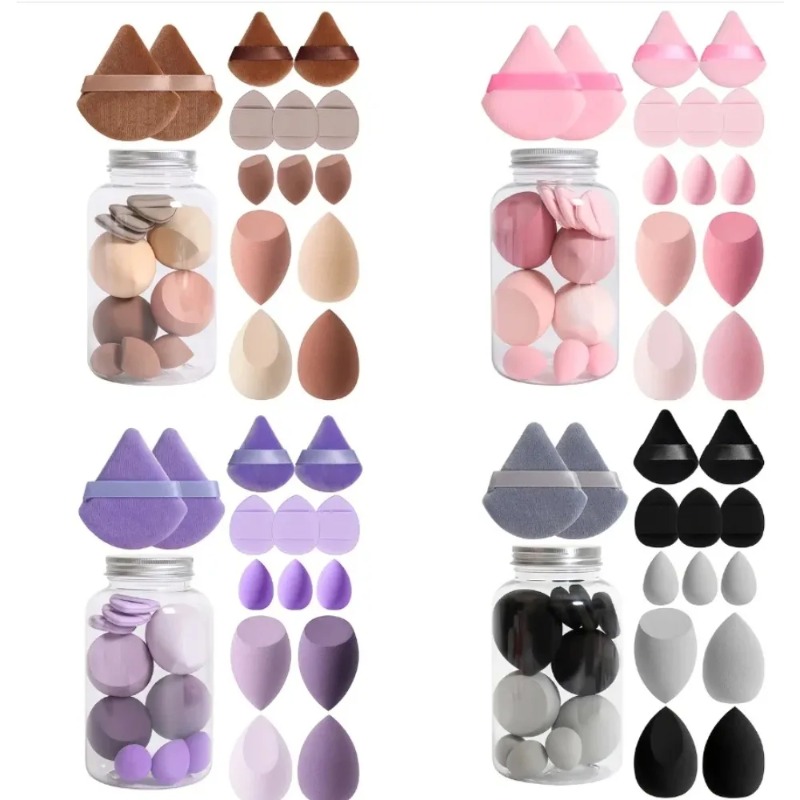 14PCS Set Spons Makeup Dengan  - Beauty Blender In Makeup ulasan dan harga