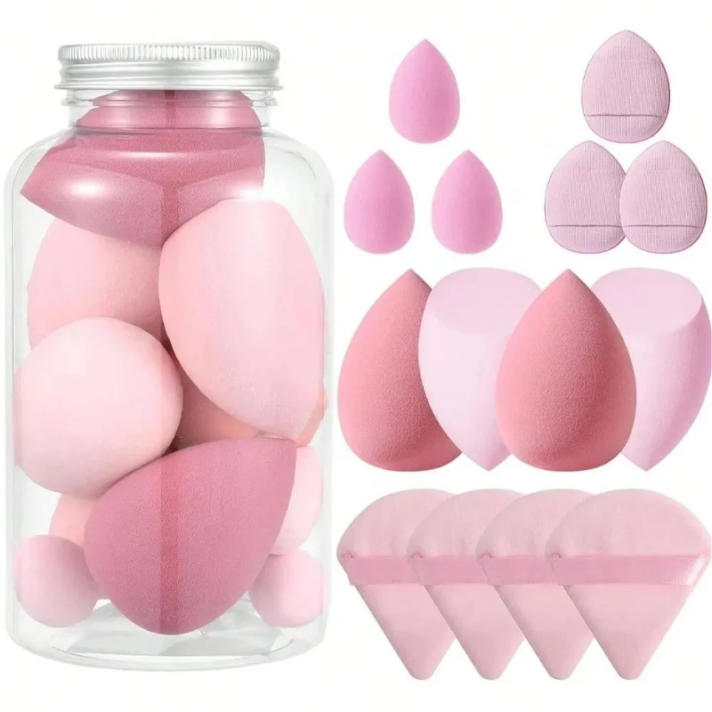 14PCS Set Spons Makeup Dengan  - Beauty Blender In Makeup ulasan dan harga