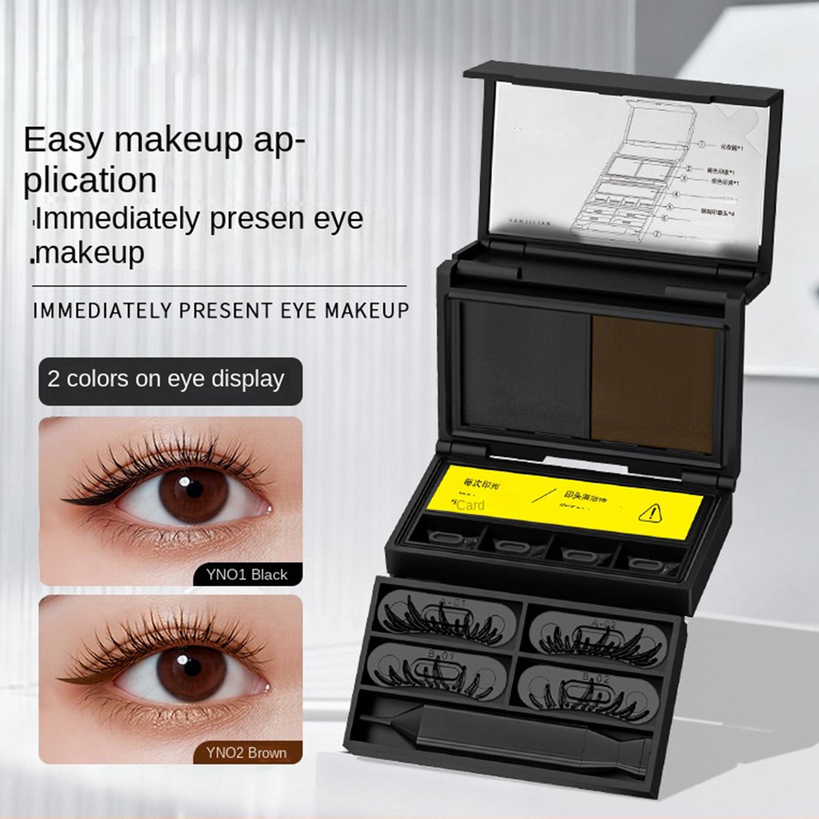 3 in 1 Stempel Bulu Mata Tahan - Beauty Mark Makeup ulasan dan harga