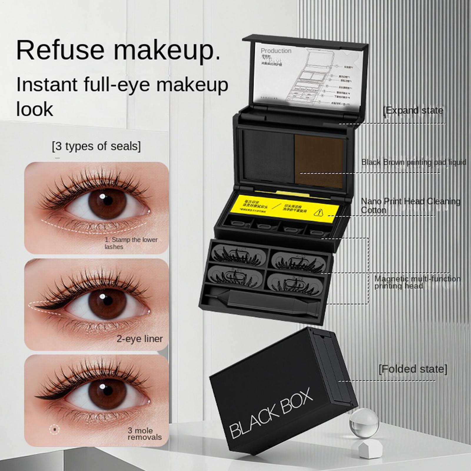 3 in 1 Stempel Bulu Mata Tahan - Beauty Mark Makeup ulasan dan harga