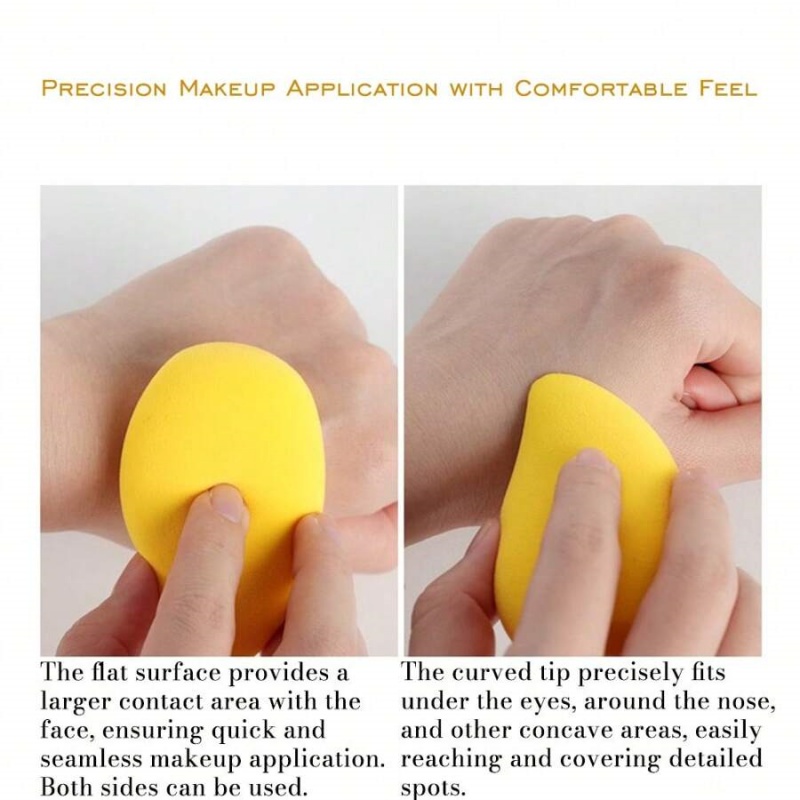 12/2 Buah Spons Rias Lembut Be - Beauty Blender In Makeup ulasan dan harga