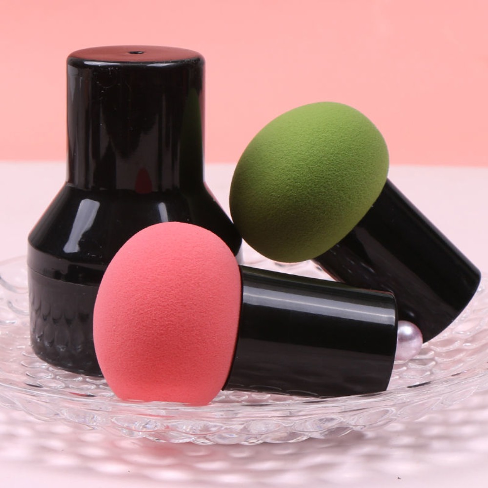 Spons Rias Kepala Jamur Baru d - Beauty Makeup Tools Use ulasan dan harga