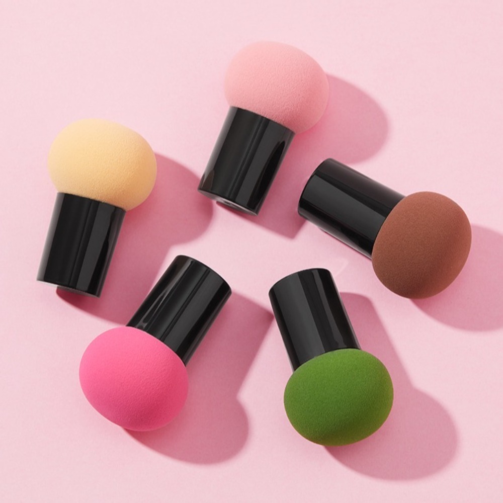 Spons Rias Kepala Jamur Baru d - Beauty Makeup Tools Use ulasan dan harga