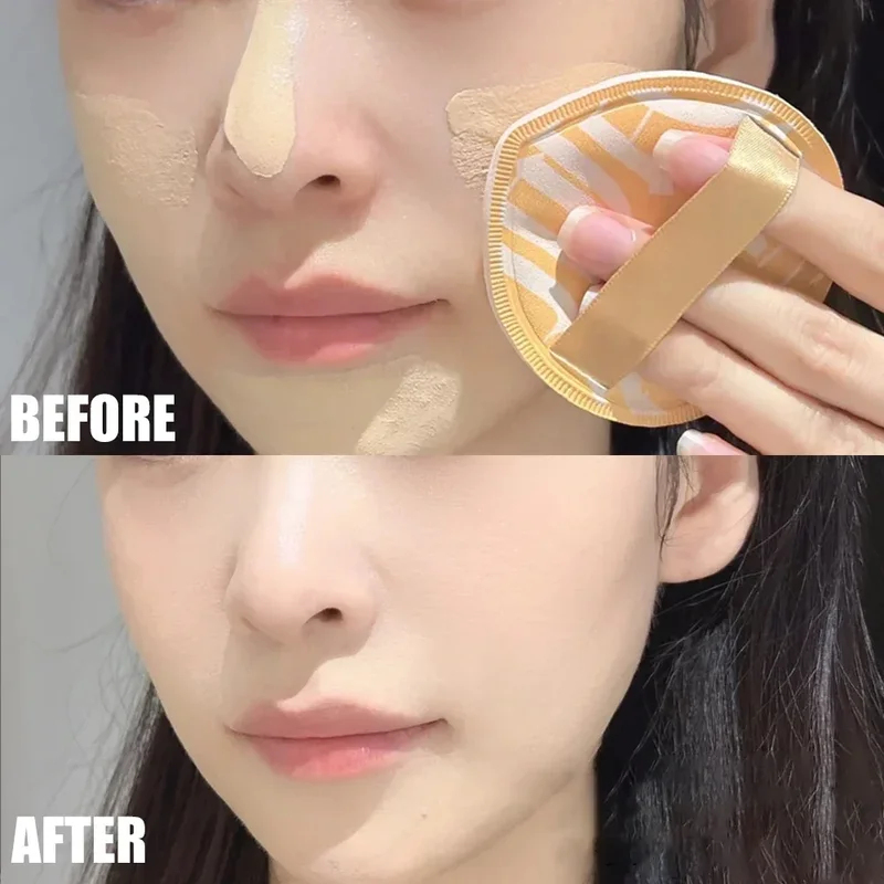 1-10 Buah Puff Kosmetik Super  - Beauty Makeup Tools Use ulasan dan harga