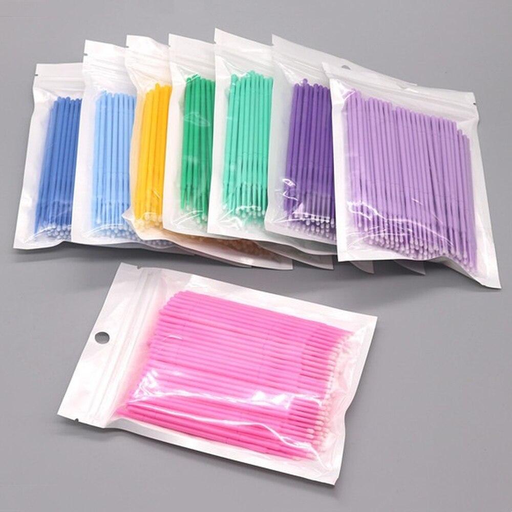 100 Buah/Lot Kuas Mikro Riasan - Blush Brush Kabuki ulasan dan harga