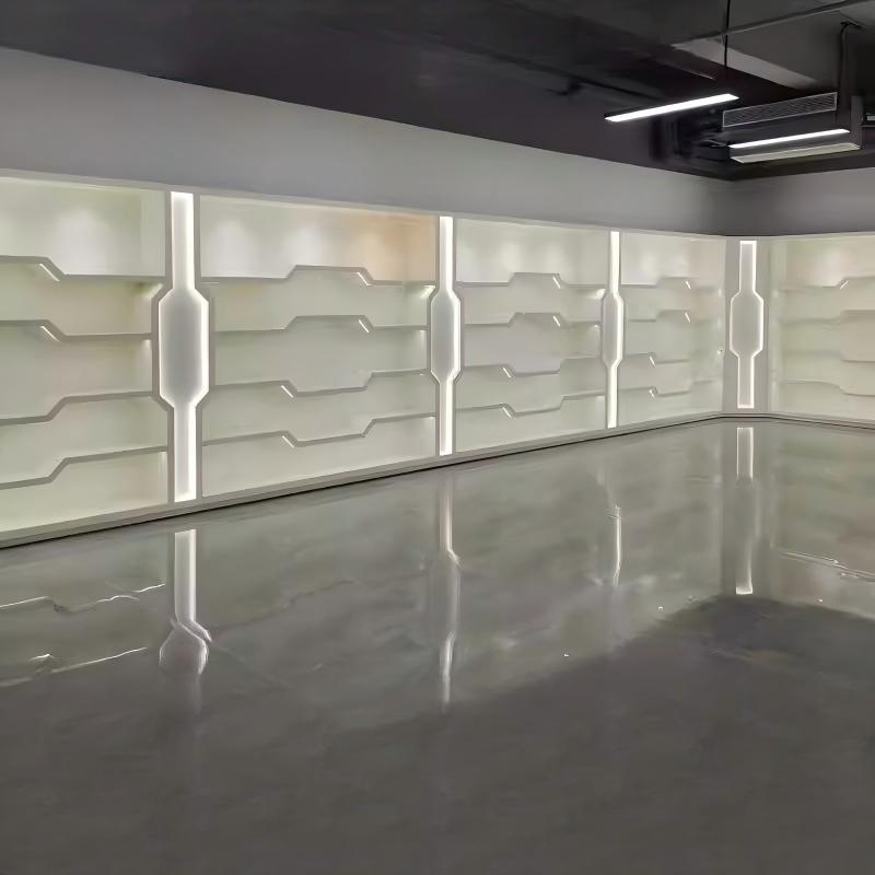 Lemari Display Produk Kecantik - Beauty Makeup Stores ulasan dan harga