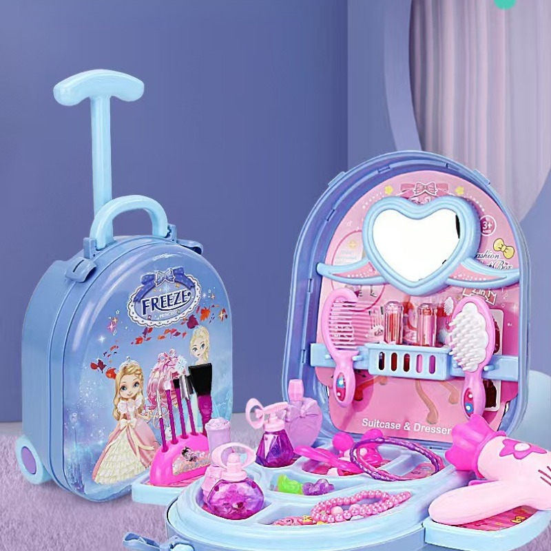 Set Permainan Keluarga Imitasi - Beauty Makeup Kit For Kids ulasan dan harga