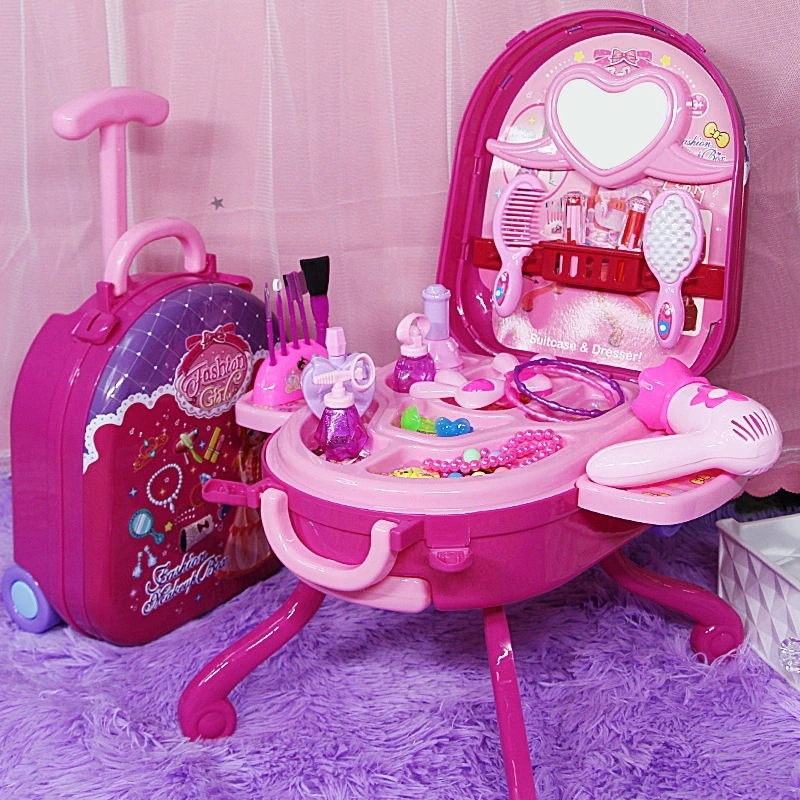 Set Permainan Keluarga Imitasi - Beauty Makeup Kit For Kids ulasan dan harga