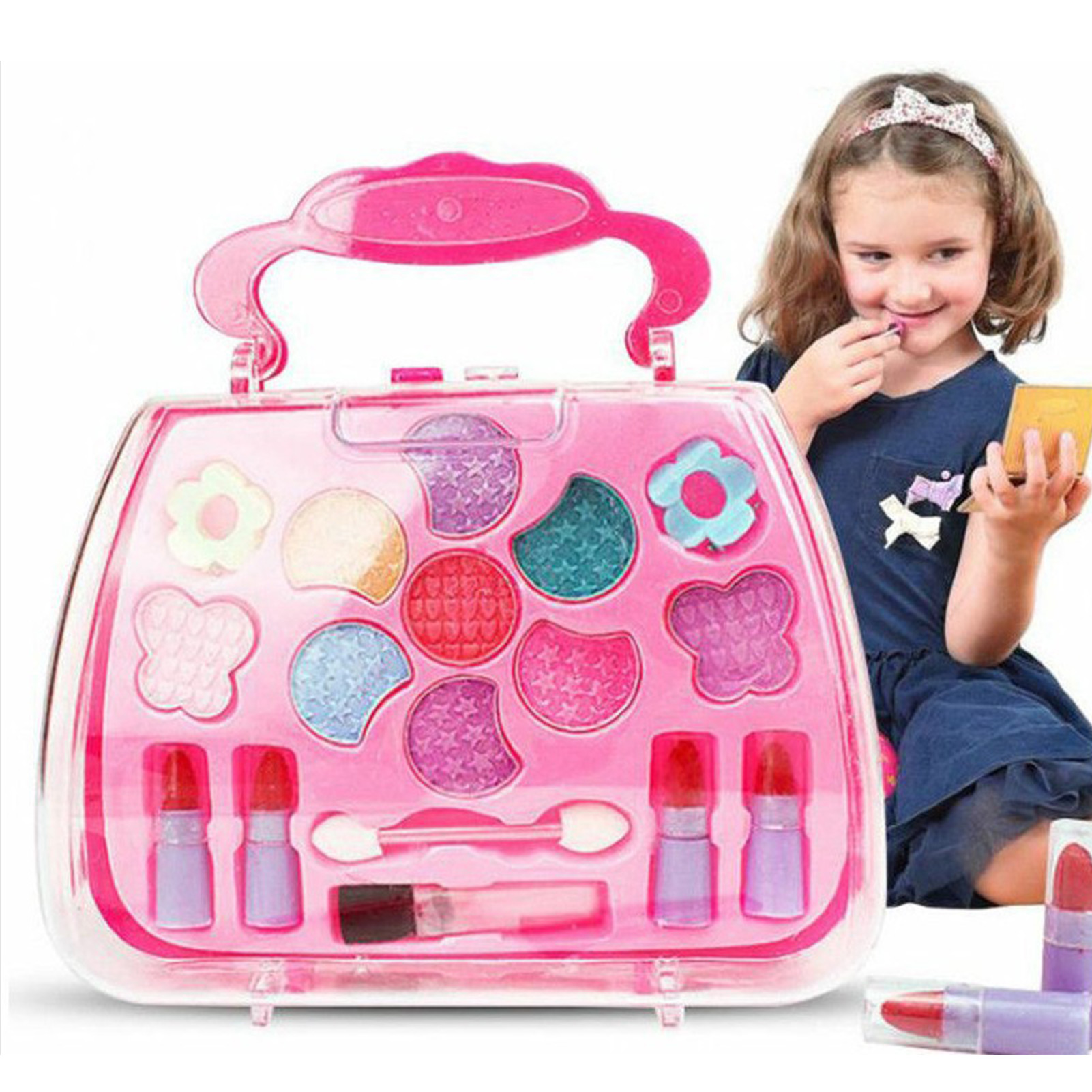 Mainan Rias Untuk Anak Perempu - Beauty Makeup Kit For Kids ulasan dan harga