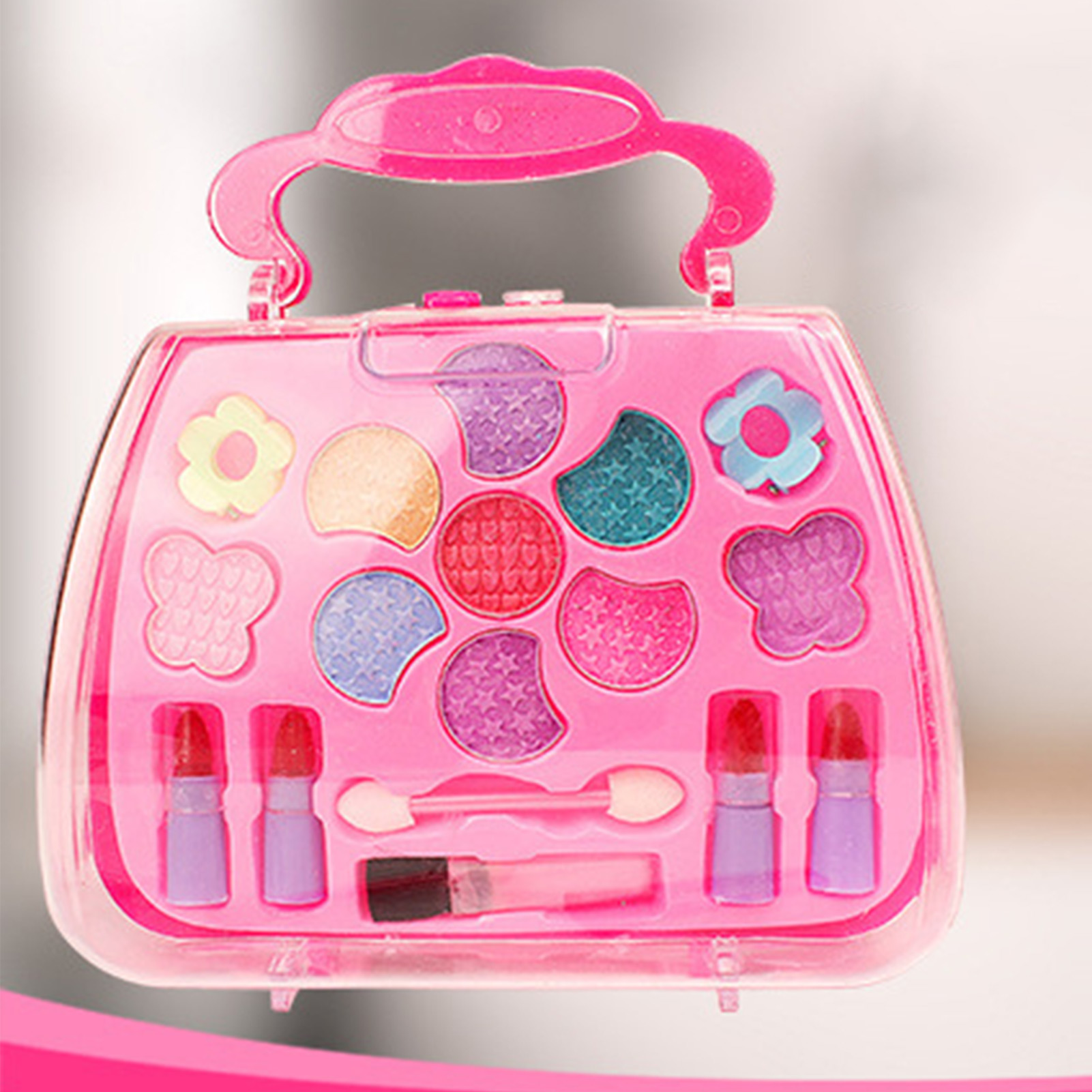 Mainan Rias Untuk Anak Perempu - Beauty Makeup Kit For Kids ulasan dan harga