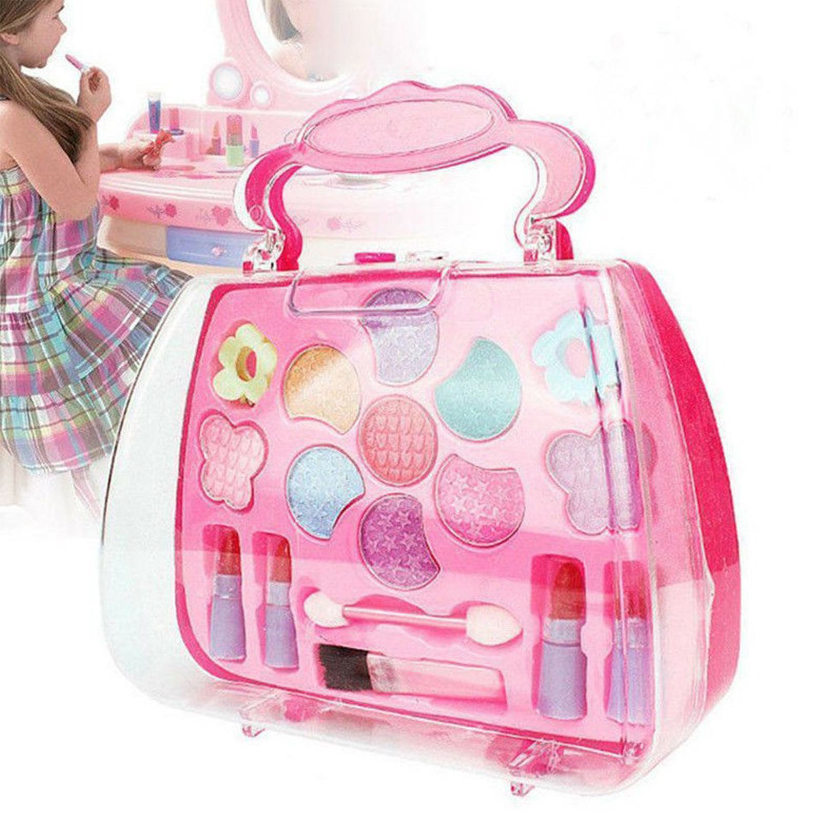 Mainan Rias Untuk Anak Perempu - Beauty Makeup Kit For Kids ulasan dan harga