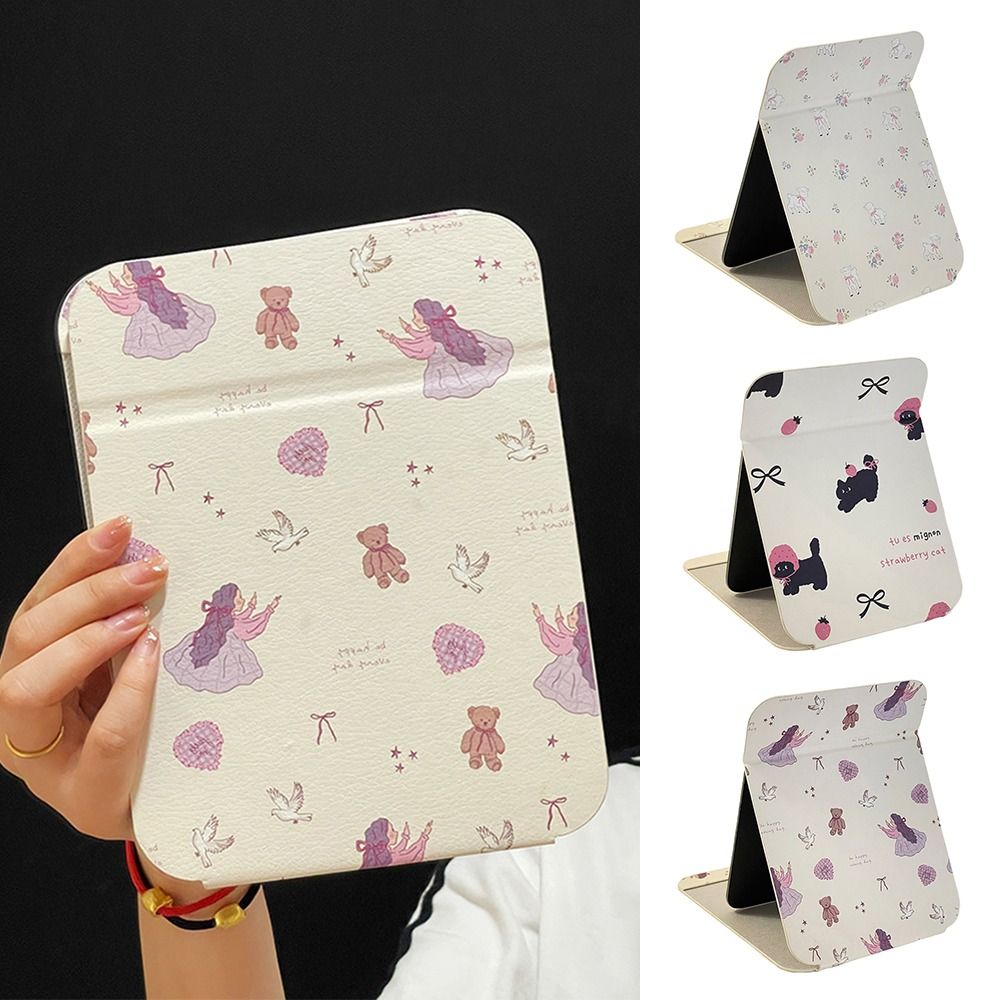 Cermin Rias Mini Lucu Pola Kar - Beauty Makeup Hd ulasan dan harga