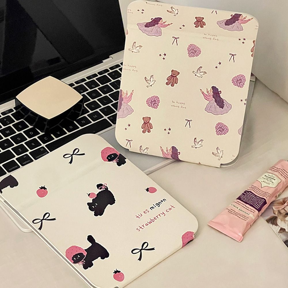 Cermin Rias Mini Lucu Pola Kar - Beauty Makeup Hd ulasan dan harga