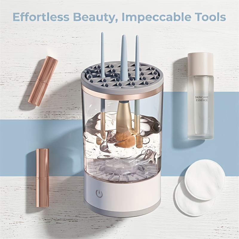 Mesin Pembersih Kuas Makeup Pr - Beauty Makeup Tools Use ulasan dan harga