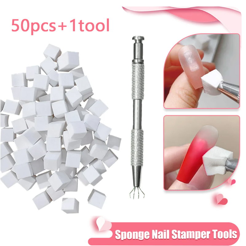 50/150 Buah Alat Stempel Seni  - Blush Brush Kabuki ulasan dan harga