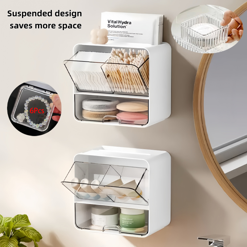 Set 8 Buah, Satu Rak Penyimpan - Beauty Makeup Stores ulasan dan harga