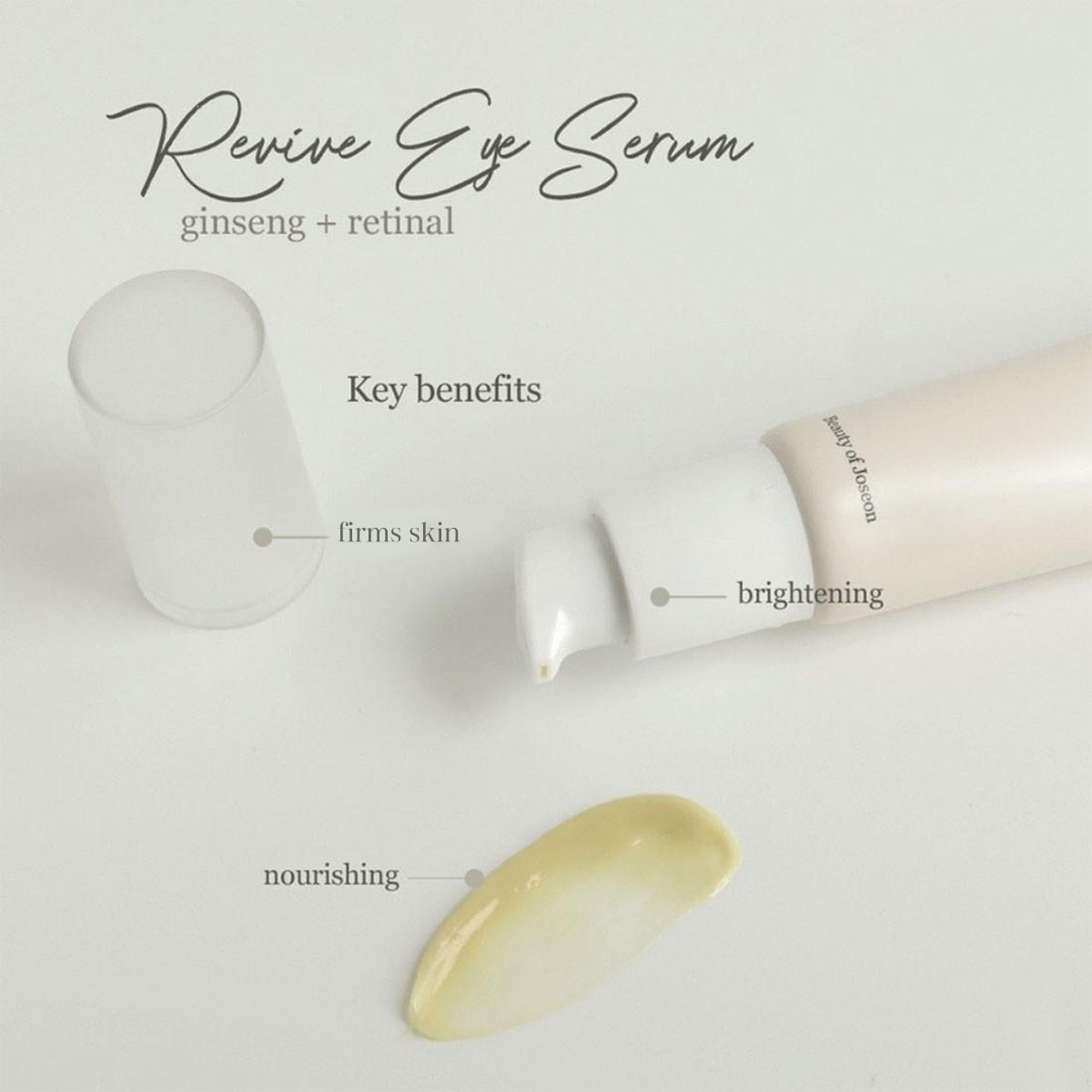 BEAUTY OF JOSEON Krim Mata Gin - Beauty Of Joseon Makeup ulasan dan harga
