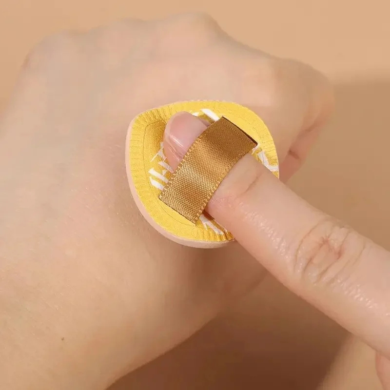 Puff Mini jari basah kering pe - Beauty Makeup Tools Use ulasan dan harga