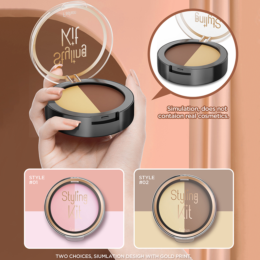 10 Buah Set Kosmetik Bermain K - Beauty Makeup Kit For Kids ulasan dan harga