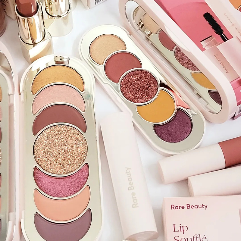 Fashion Rare Beauty 7 Warna Li - Rare Beauty Makeup Kit ulasan dan harga