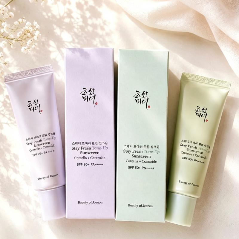 Beauty of Joseon Green Purple  - Beauty Of Joseon Makeup ulasan dan harga