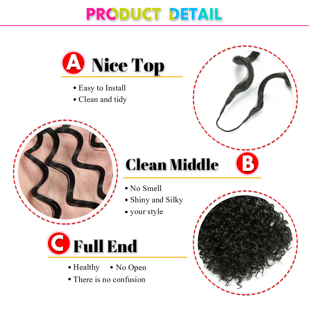 Rambut Crochet Sintetis 16 inc - Pure Beauty Hair & Makeup ulasan dan harga