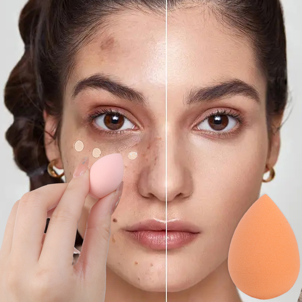 4/12/36/72/120 buah spons rias - Beauty Makeup Tools Use ulasan dan harga