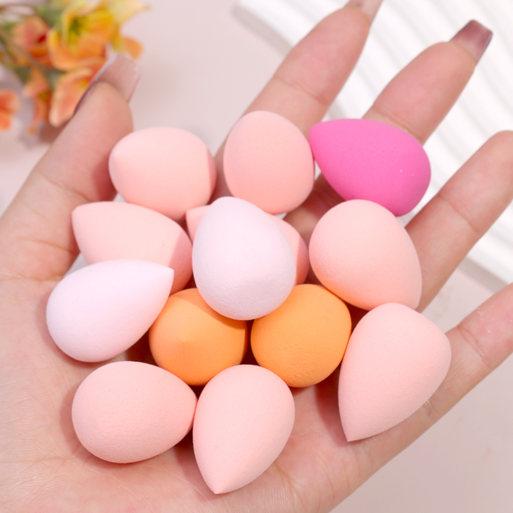 4/12/36/72/120 buah spons rias - Beauty Makeup Tools Use ulasan dan harga