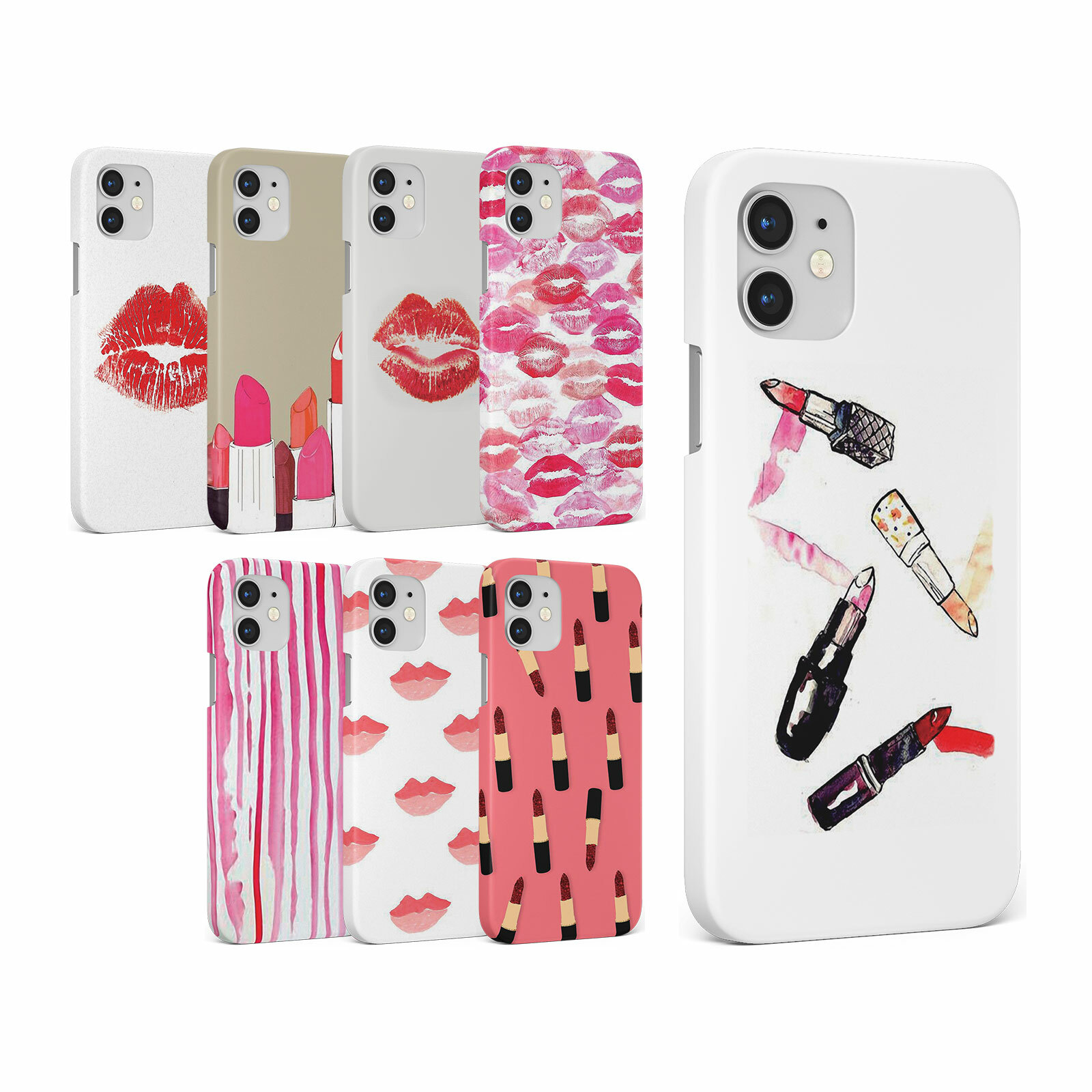 Casing Ponsel Matte, Sampul Ke - Beauty Mark Makeup ulasan dan harga