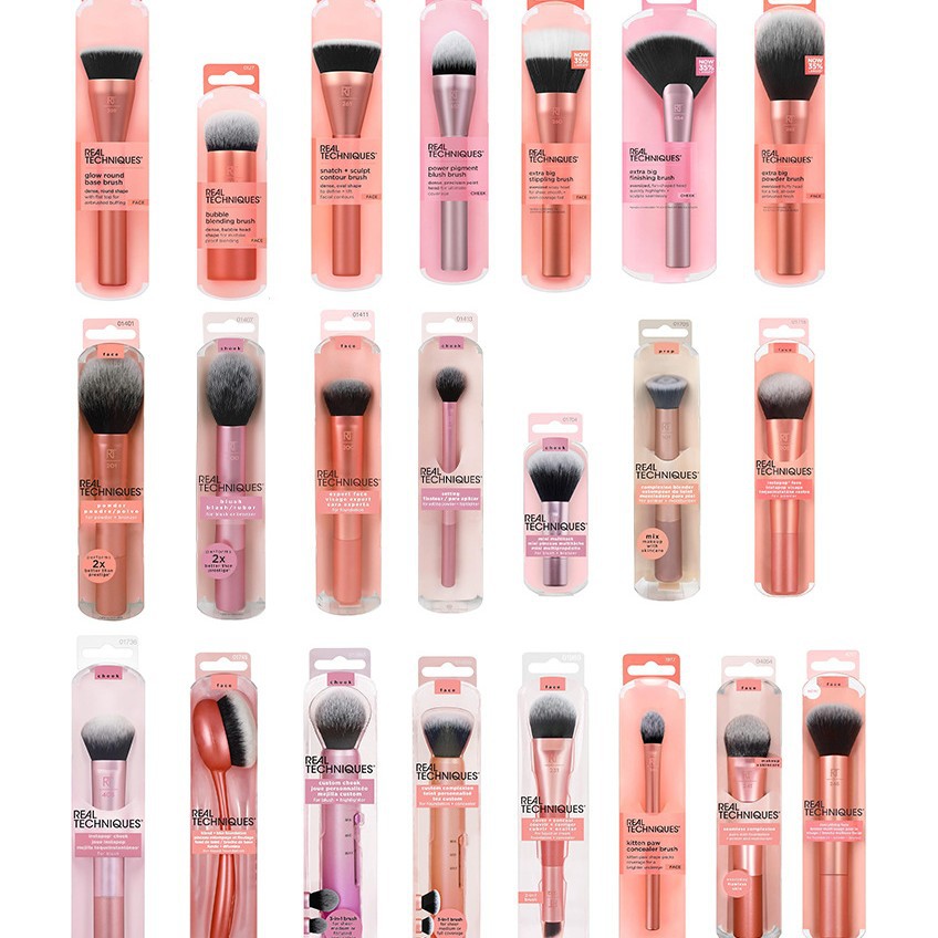 Set Kuas Makeup Lengkap 1997 K - Beauty Blender In Makeup ulasan dan harga