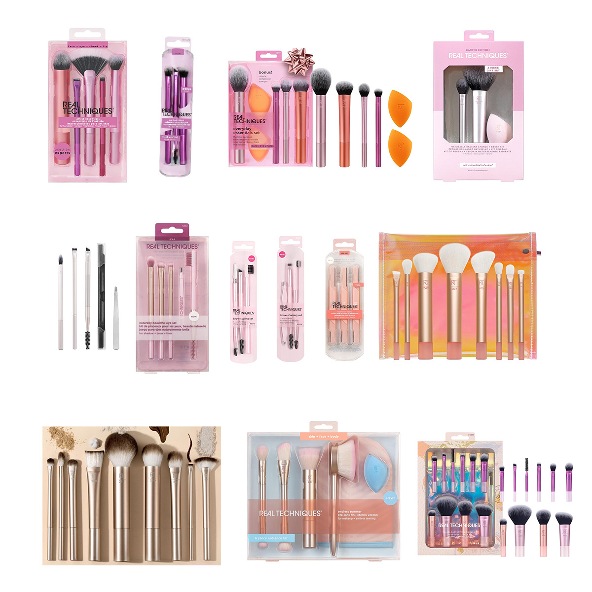 Set Kuas Makeup Lengkap 1997 K - Beauty Blender In Makeup ulasan dan harga
