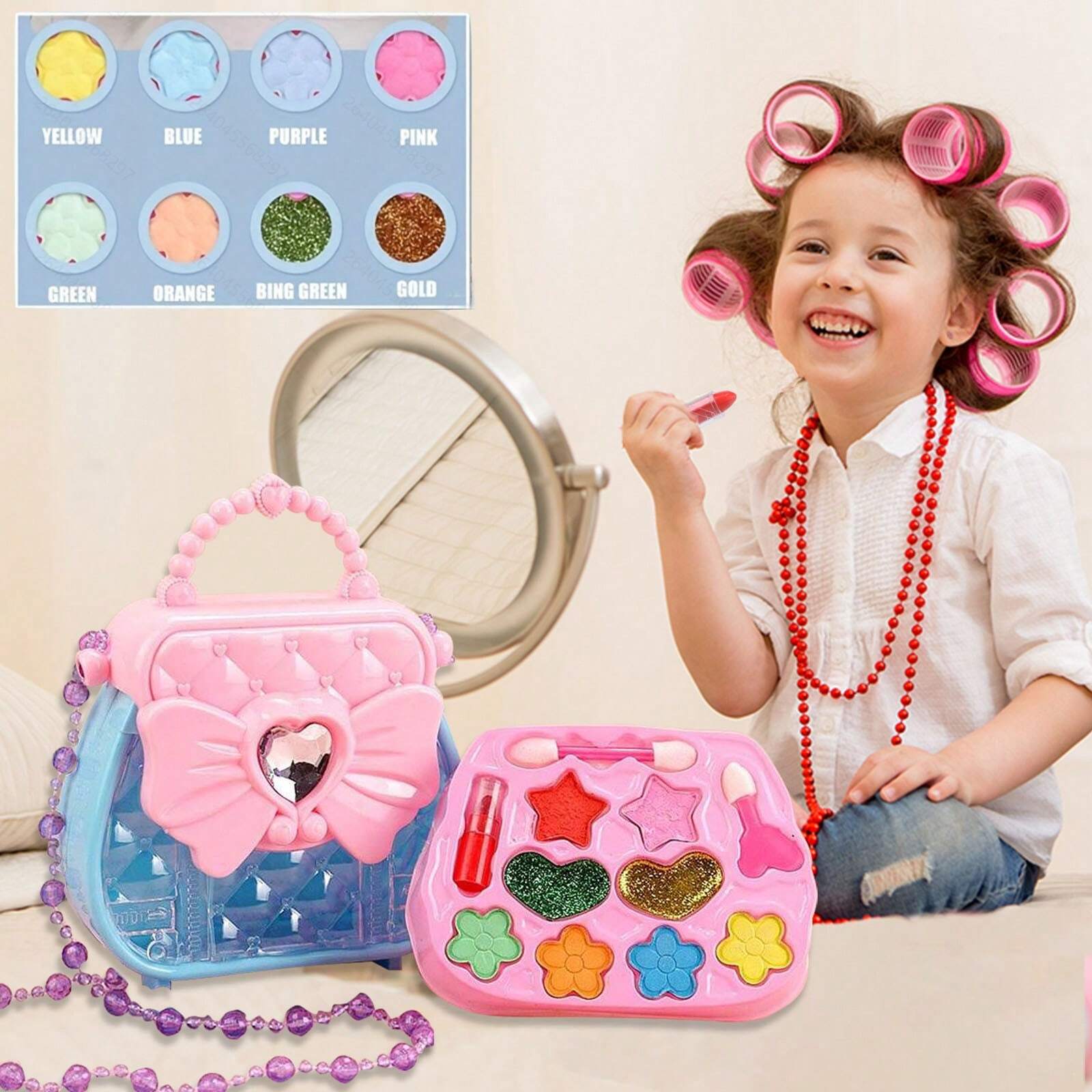 Set Mainan Berdandan Anak: Per - Beauty Makeup Kit For Kids ulasan dan harga