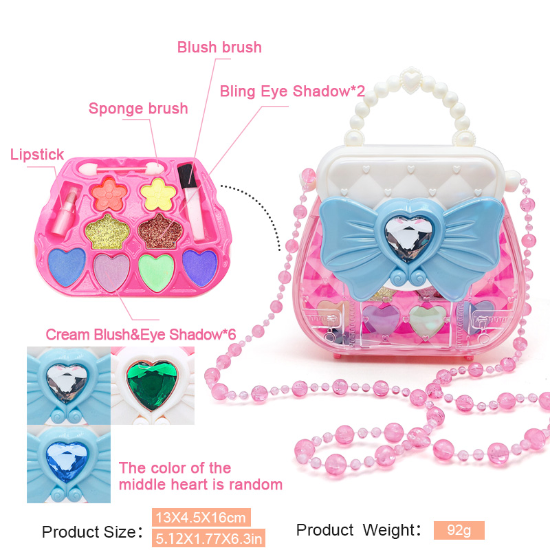 Set Mainan Berdandan Anak: Per - Beauty Makeup Kit For Kids ulasan dan harga