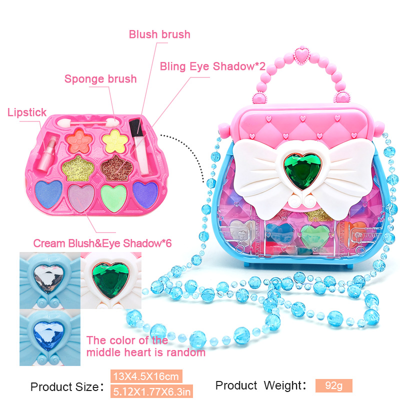 Set Mainan Berdandan Anak: Per - Beauty Makeup Kit For Kids ulasan dan harga