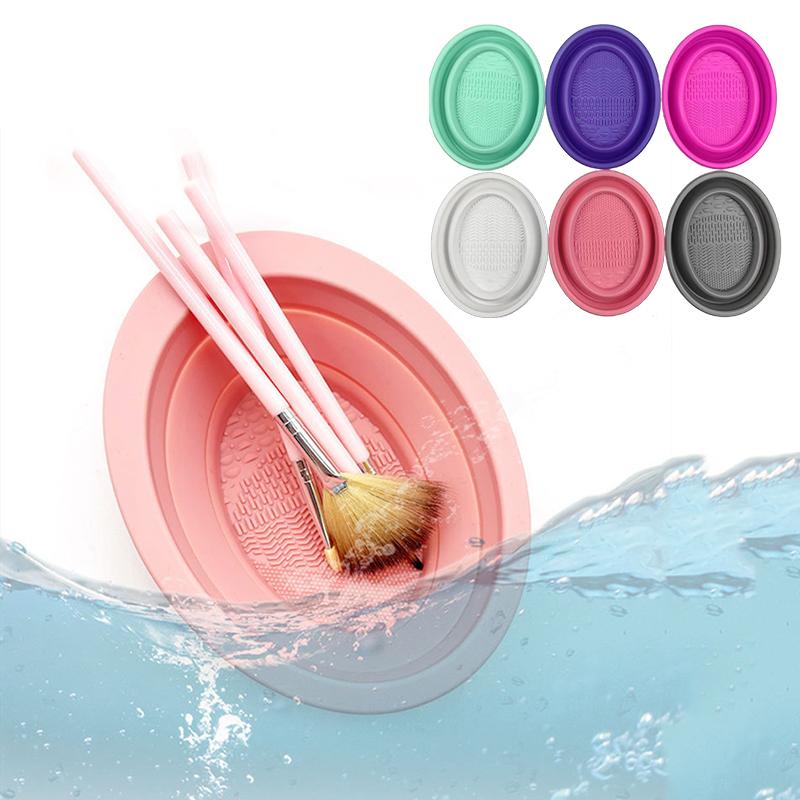 Pembersih Kuas Rias Silikon Le - Beauty Makeup Tools Use ulasan dan harga