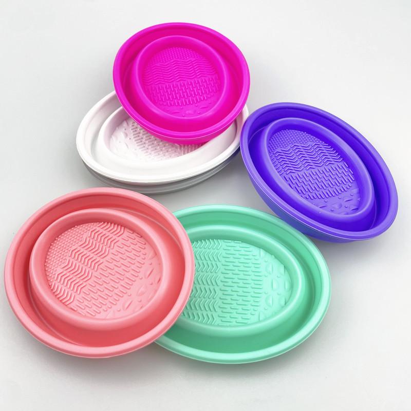 Pembersih Kuas Rias Silikon Le - Beauty Makeup Tools Use ulasan dan harga
