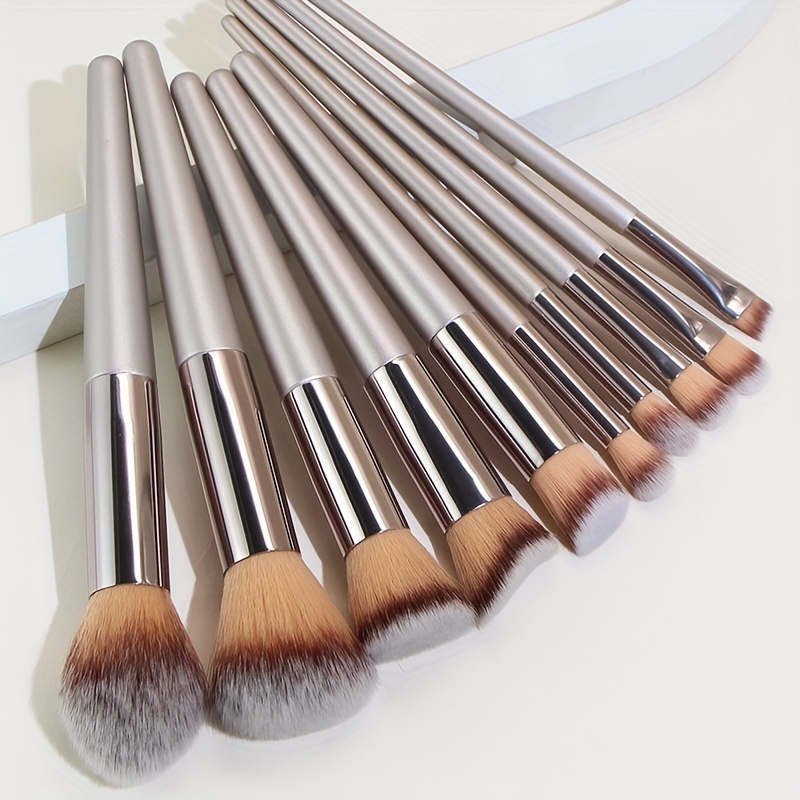 Set Kuas Makeup Premium 10Pcs, - Beauty Makeup Tools Use ulasan dan harga