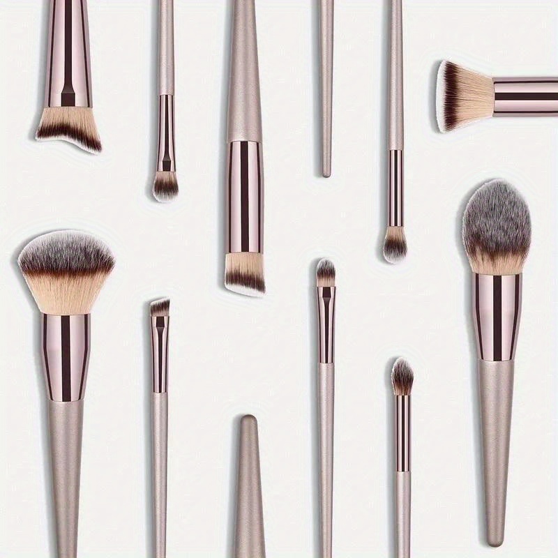 Set Kuas Makeup Premium 10Pcs, - Beauty Makeup Tools Use ulasan dan harga