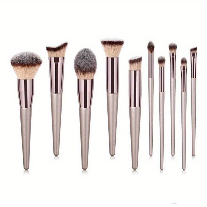 Set Kuas Makeup Premium 10Pcs, - Beauty Makeup Tools Use ulasan dan harga